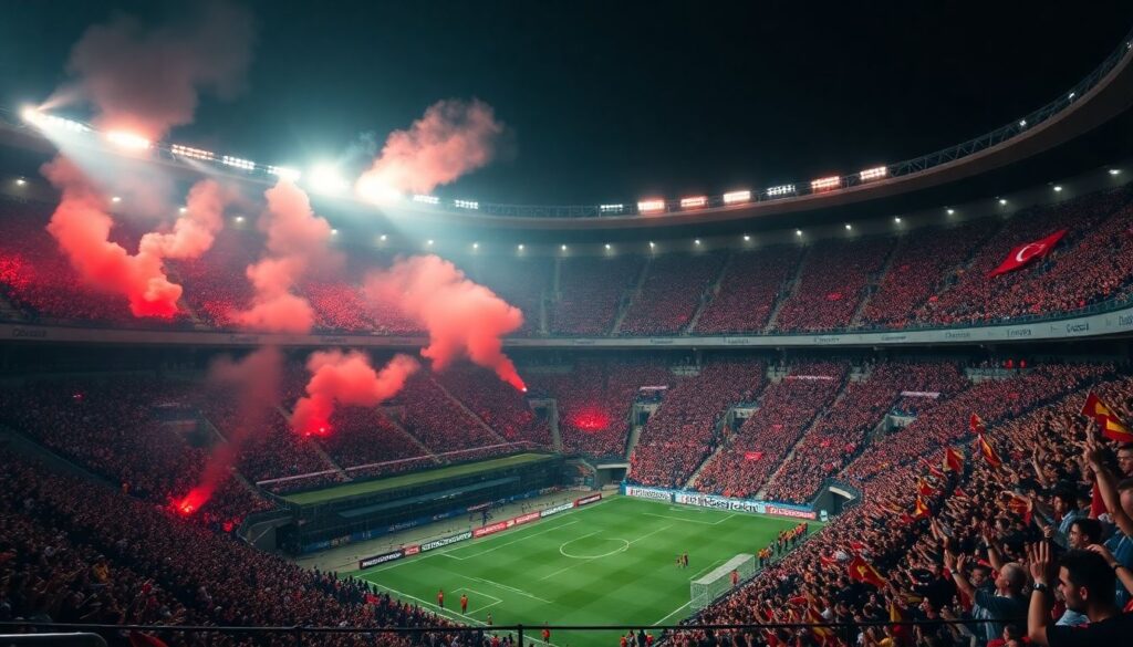 The Role of Ultras and Fan Culture in Shaping Football Atmosphere in Turkey - иллюстрация