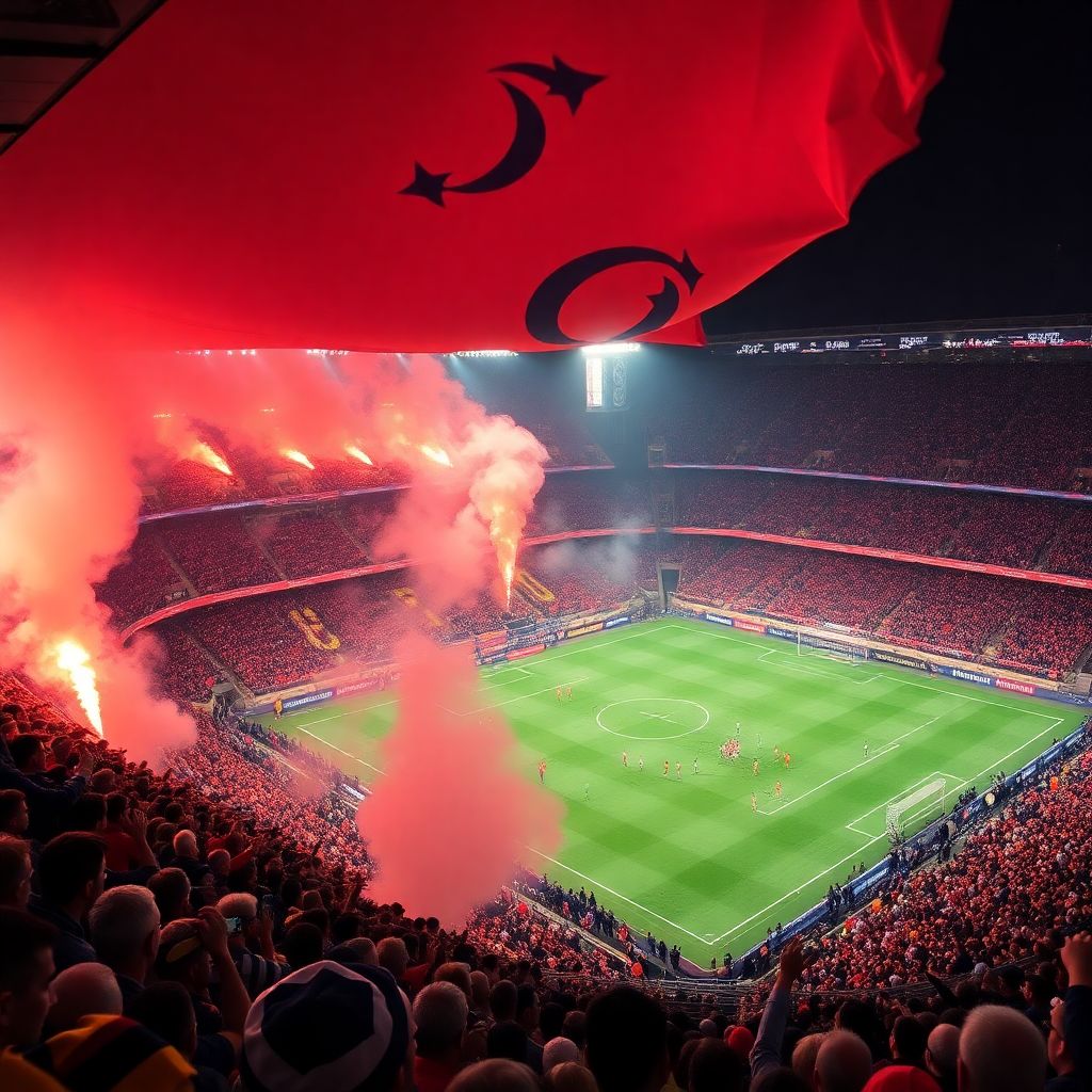 Ultras and fan culture in turkey shaping the football atmosphere