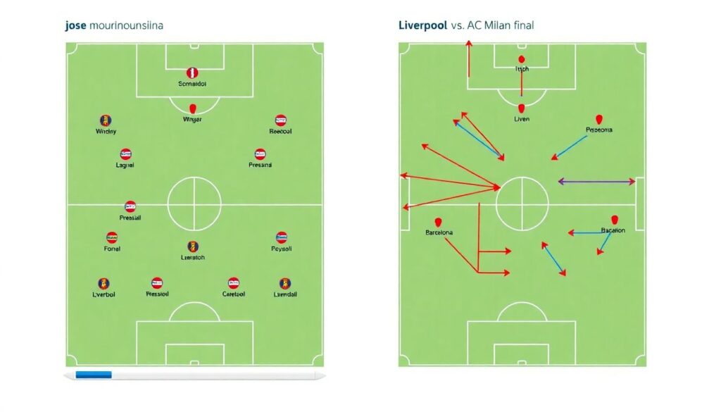 Tactical Breakdowns of Iconic Matches in Turkish and European Football History - иллюстрация