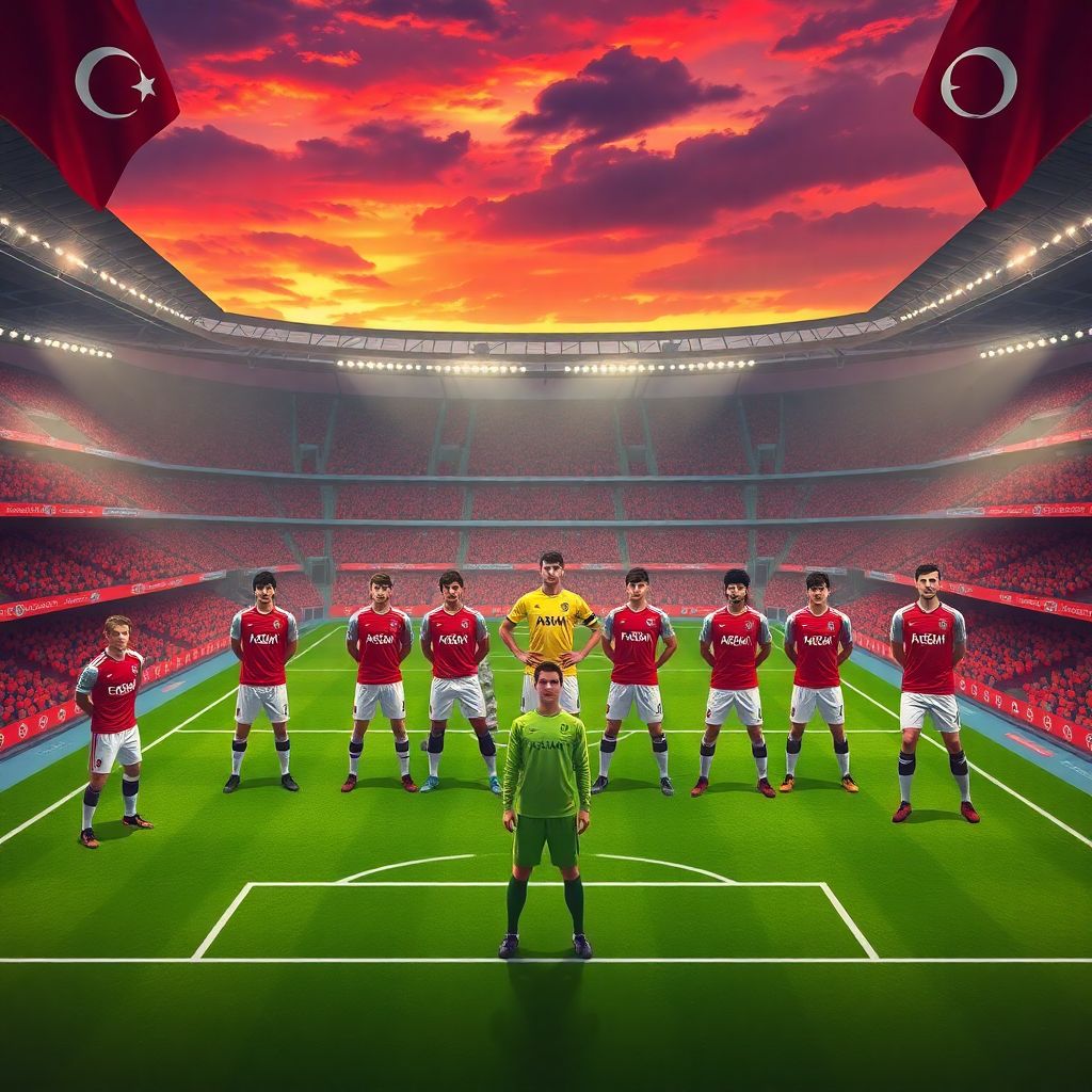 Building the perfect süper lig Xi with the best young turkish players