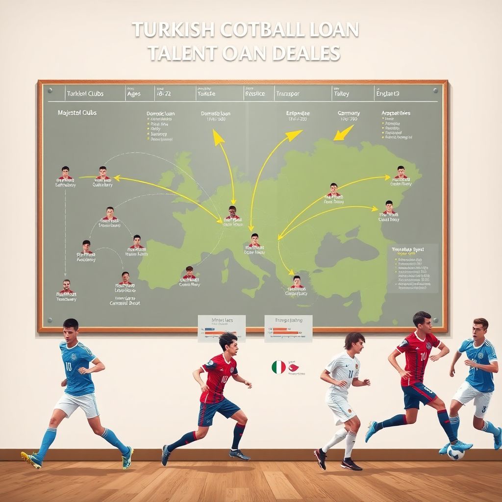 How süper lig clubs use loan deals to develop young talents for europe