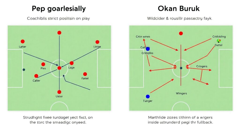 Tactical Evolution of Galatasaray Under Okan Buruk: Pressing, Width and Rotations Explained - иллюстрация