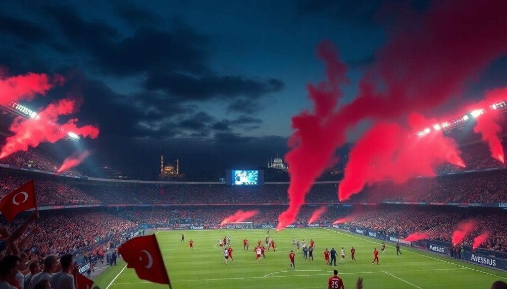 In-Depth Analysis of a Classic Champions League Night in Turkey - иллюстрация