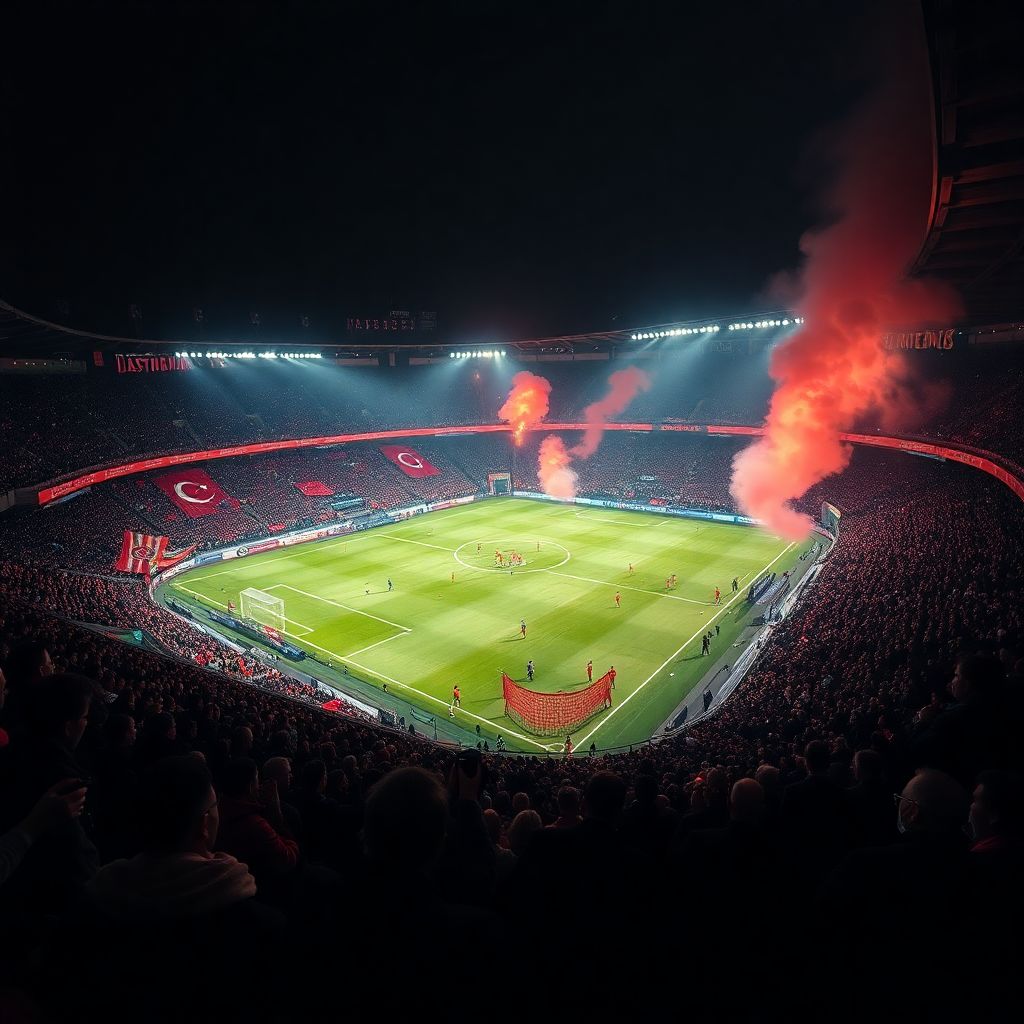 In-depth analysis of a classic champions league night in turkey