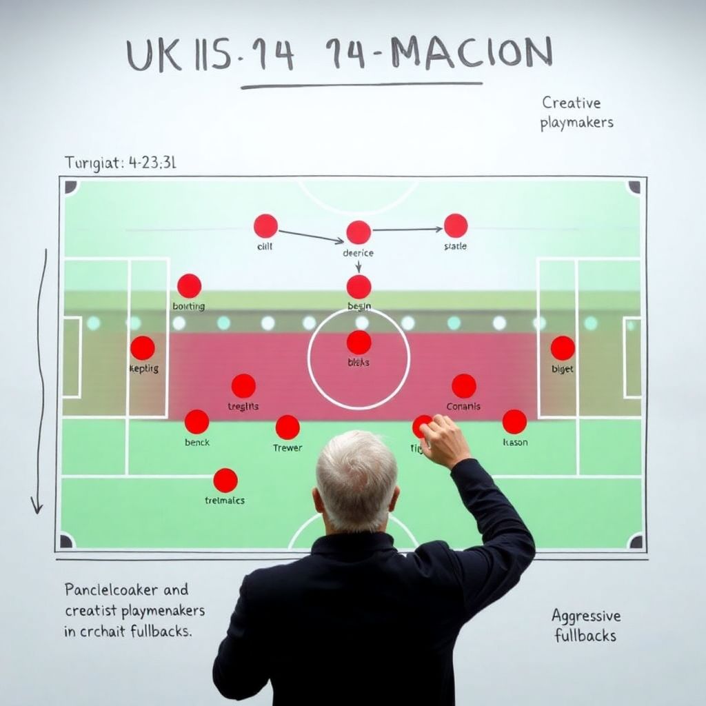 4-2-3-1 in turkish football: why this formation remains the favorite system