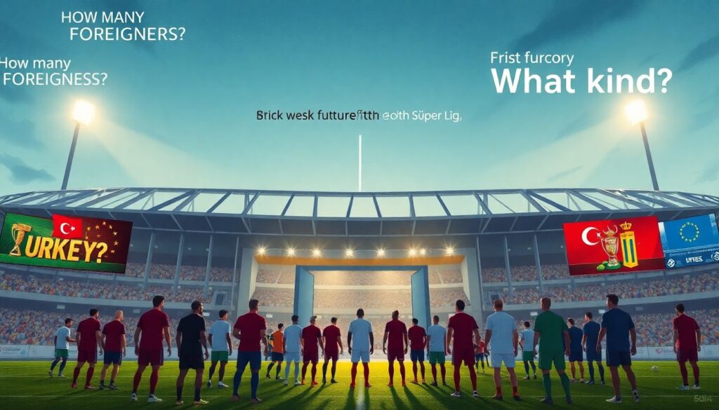 The Role of Foreign Players in the Development of Turkish Football - иллюстрация