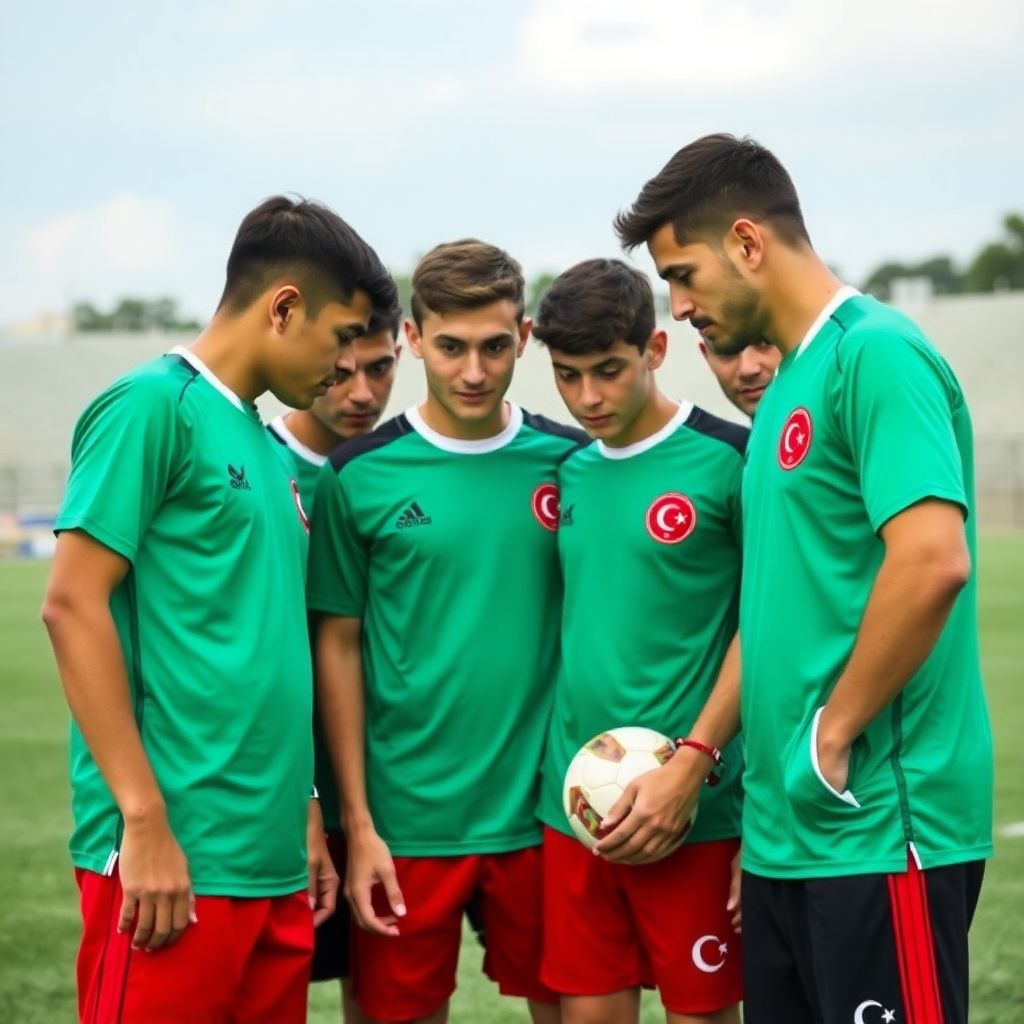 The new golden generation?. Future core and rising stars of the turkish national team