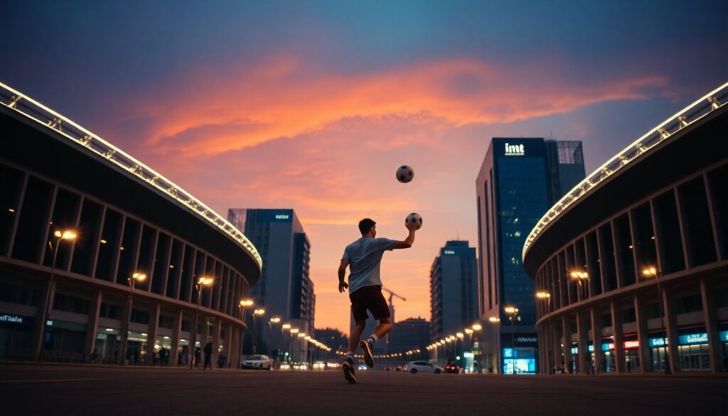 From Street Football to Stadium Lights: Stories of Turkish Players Who Made It Abroad - иллюстрация