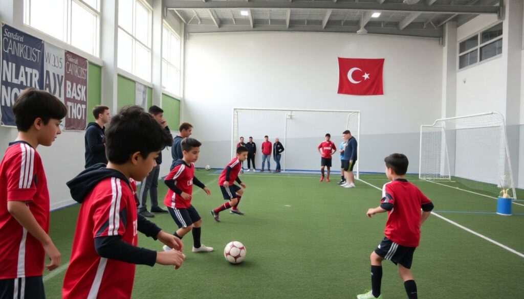 From Street Football to Stadium Lights: Stories of Turkish Players Who Made It Abroad - иллюстрация