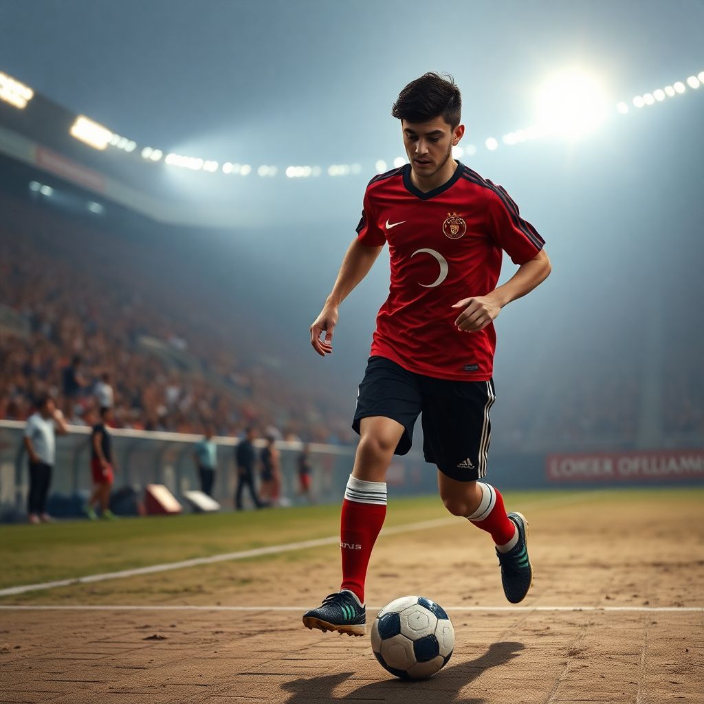 From street football to stadium lights: turkish players who made it abroad