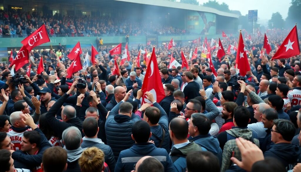 The Psychology of Derby Matches: Galatasaray-Fenerbahçe vs Europe's Biggest Rivalries - иллюстрация