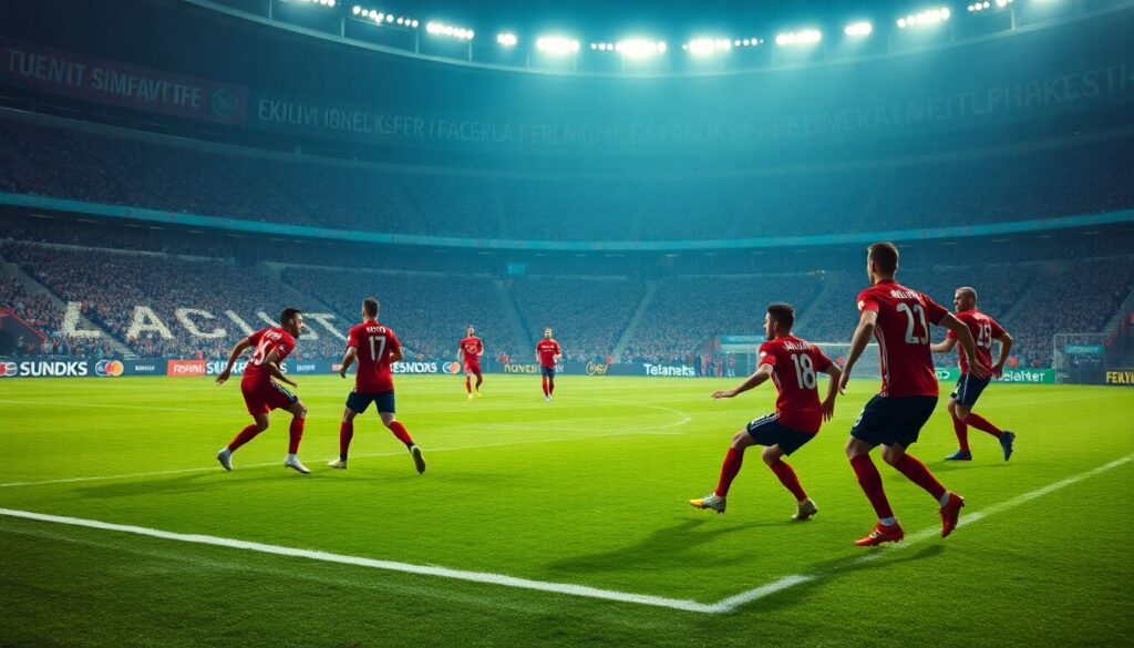 Tactical Breakdown of the 4-2-3-1 vs 3-4-3 in Modern European and Turkish Football - иллюстрация