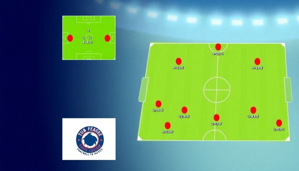 Tactical Breakdown of the 4-2-3-1 vs 3-4-3 in Modern European and Turkish Football - иллюстрация