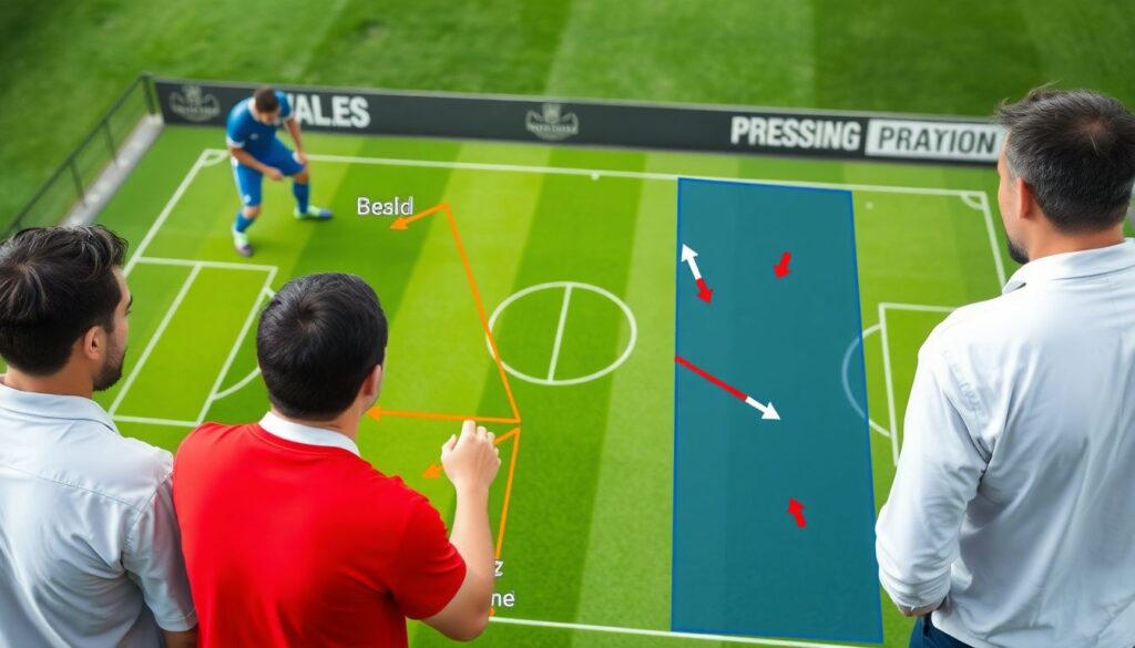 Pressing Traps and Counter-Pressing: How Top Süper Lig Teams Win the Ball Back - иллюстрация