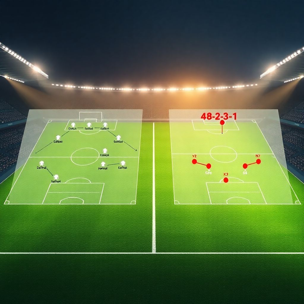 4-2-3-1 vs 3-4-3 tactical breakdown in modern european and turkish football
