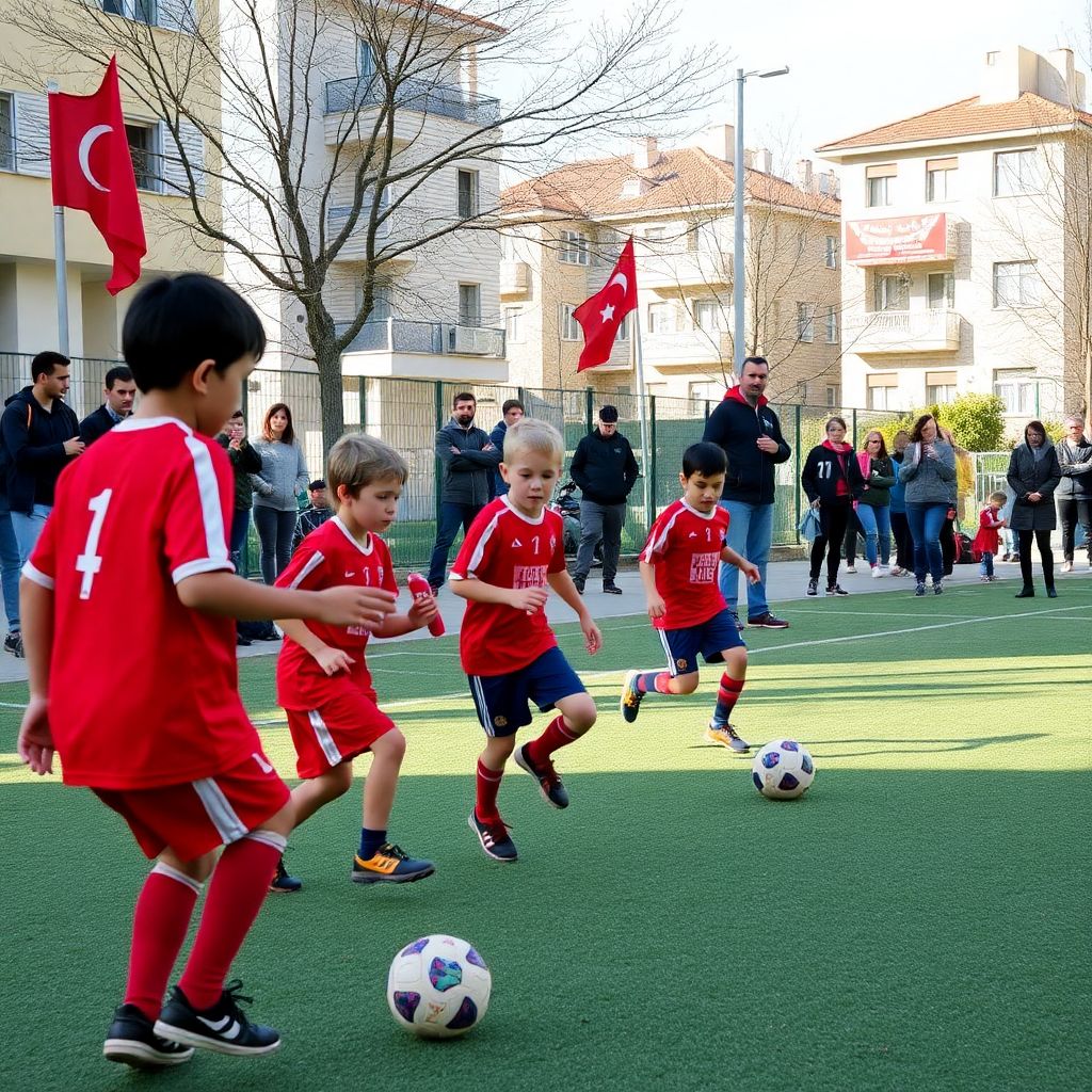 Youth development in turkey: from street football to professional academies