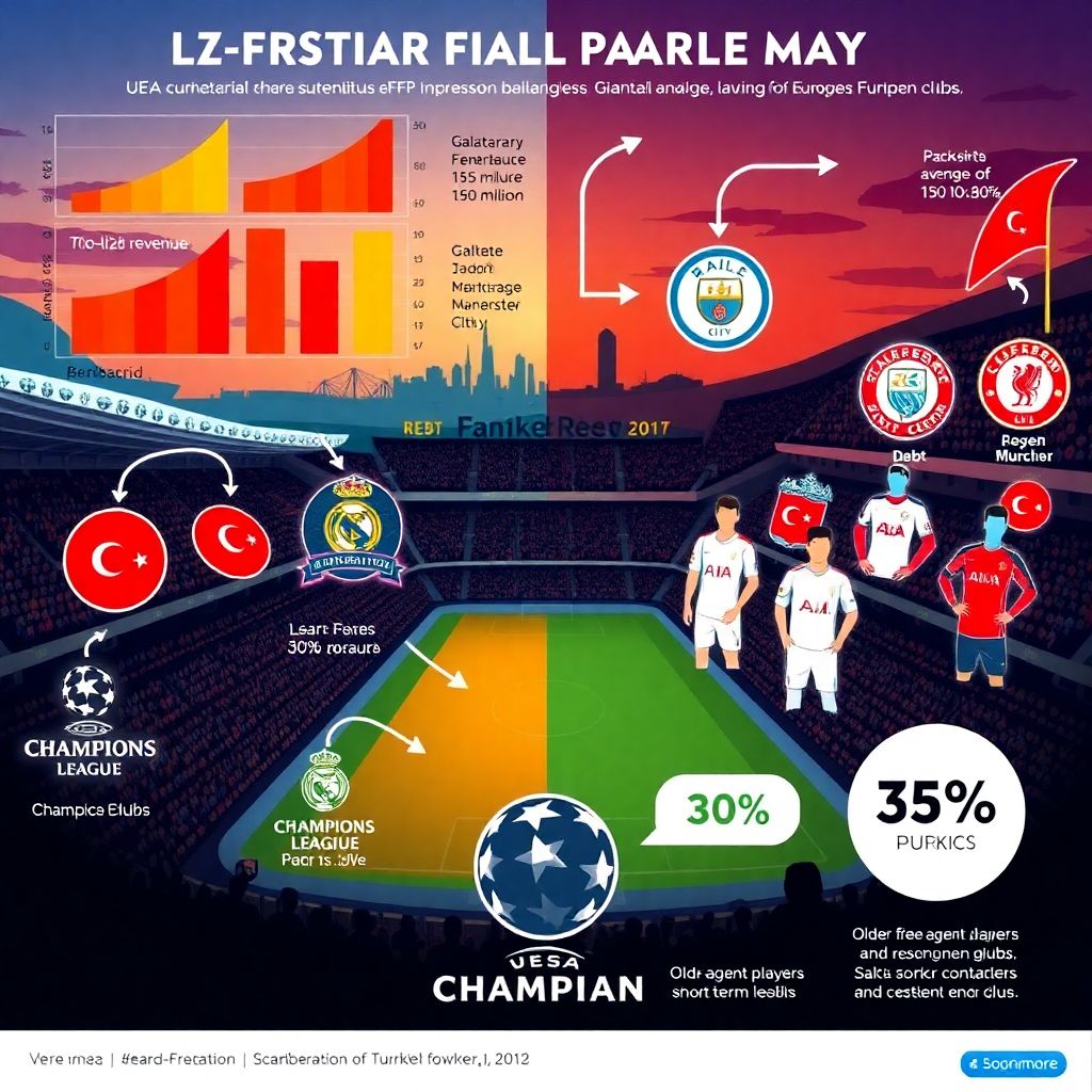 How financial fair play rules impact turkish clubs versus european giants