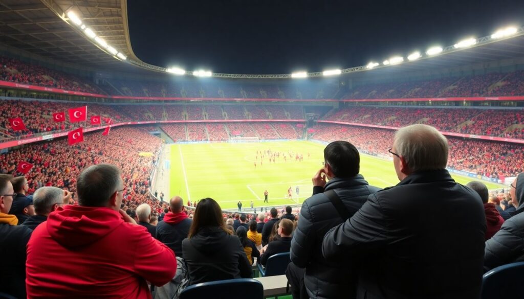 The Role of Ultra Fan Culture in Home Advantage Across Turkish Stadiums - иллюстрация