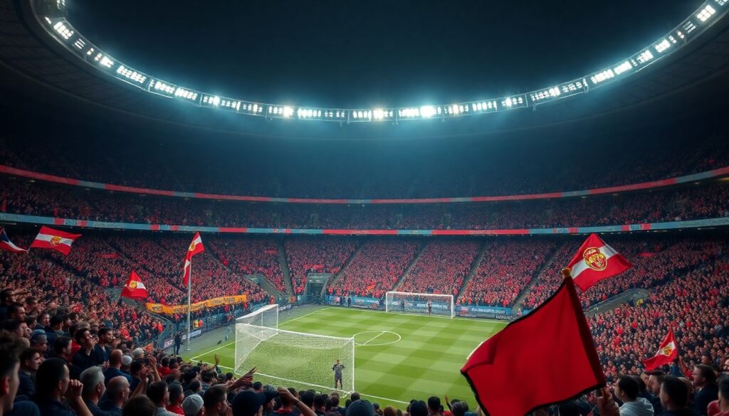 The Role of Ultra Fan Culture in Home Advantage Across Turkish Stadiums - иллюстрация
