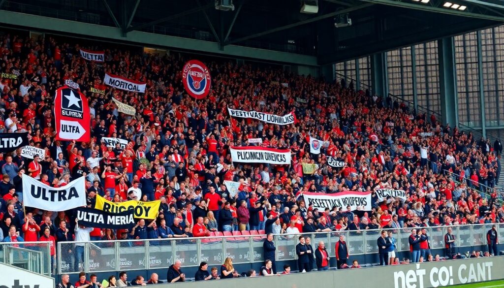 The Role of Ultra Fan Culture in Home Advantage Across Turkish Stadiums - иллюстрация