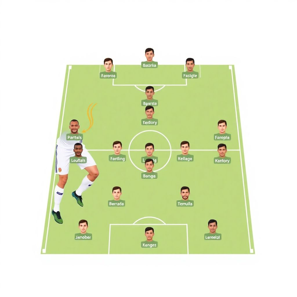 Most promising U21 turkish players and their ideal tactical systems by position
