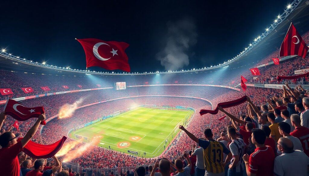 From Street Football to the Stadium: The Culture of Football in Turkey and Its Impact on Playing Style - иллюстрация