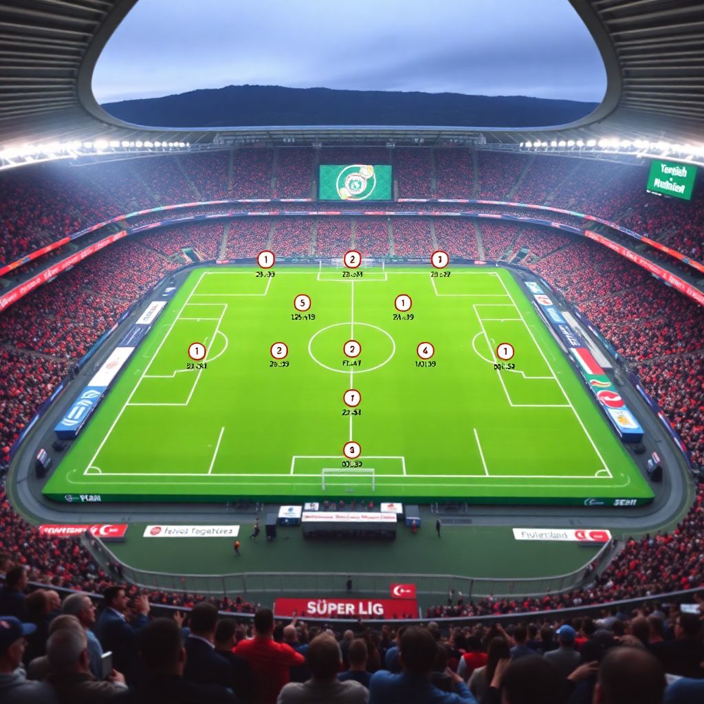 Why the 4-2-3-1 still dominates the süper lig: a tactical deep dive