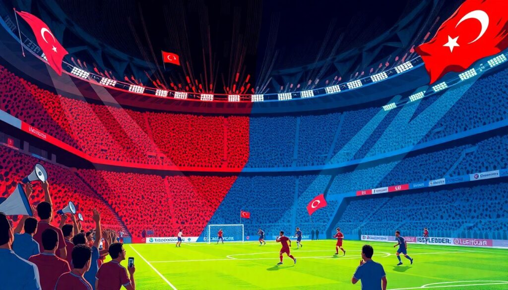 From Street Football to the Stadium: The Culture of Football in Turkey and Its Impact on Playing Style - иллюстрация