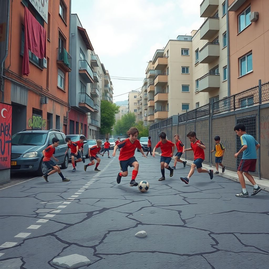 Street football in turkey: how local culture shapes the national playing style