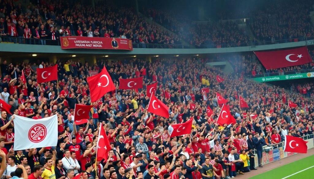 The Psychology of Derbies: Inside the Atmosphere of Turkey's Biggest Rivalries - иллюстрация