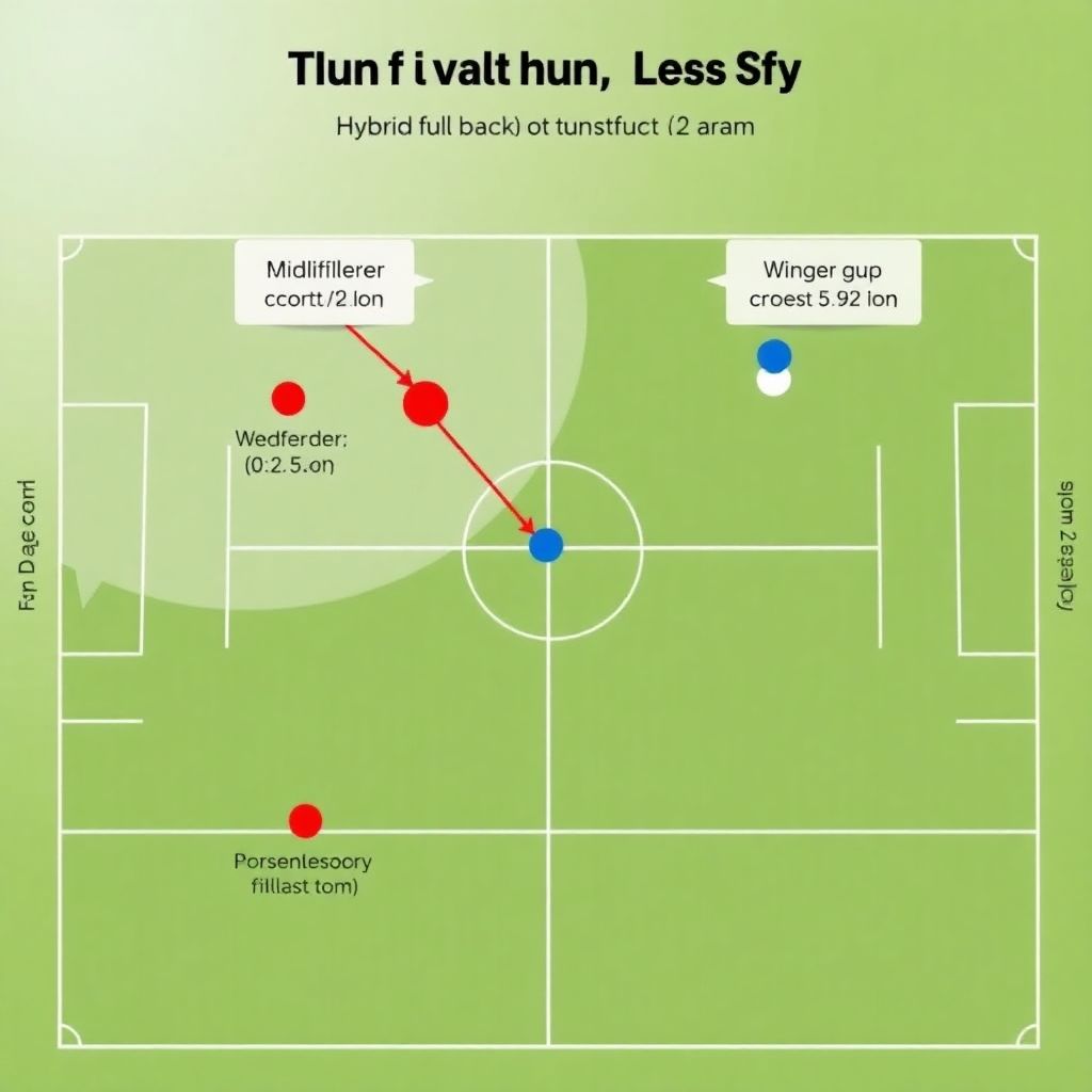 Hybrid full-backs in modern football: role analysis from europe and süper lig