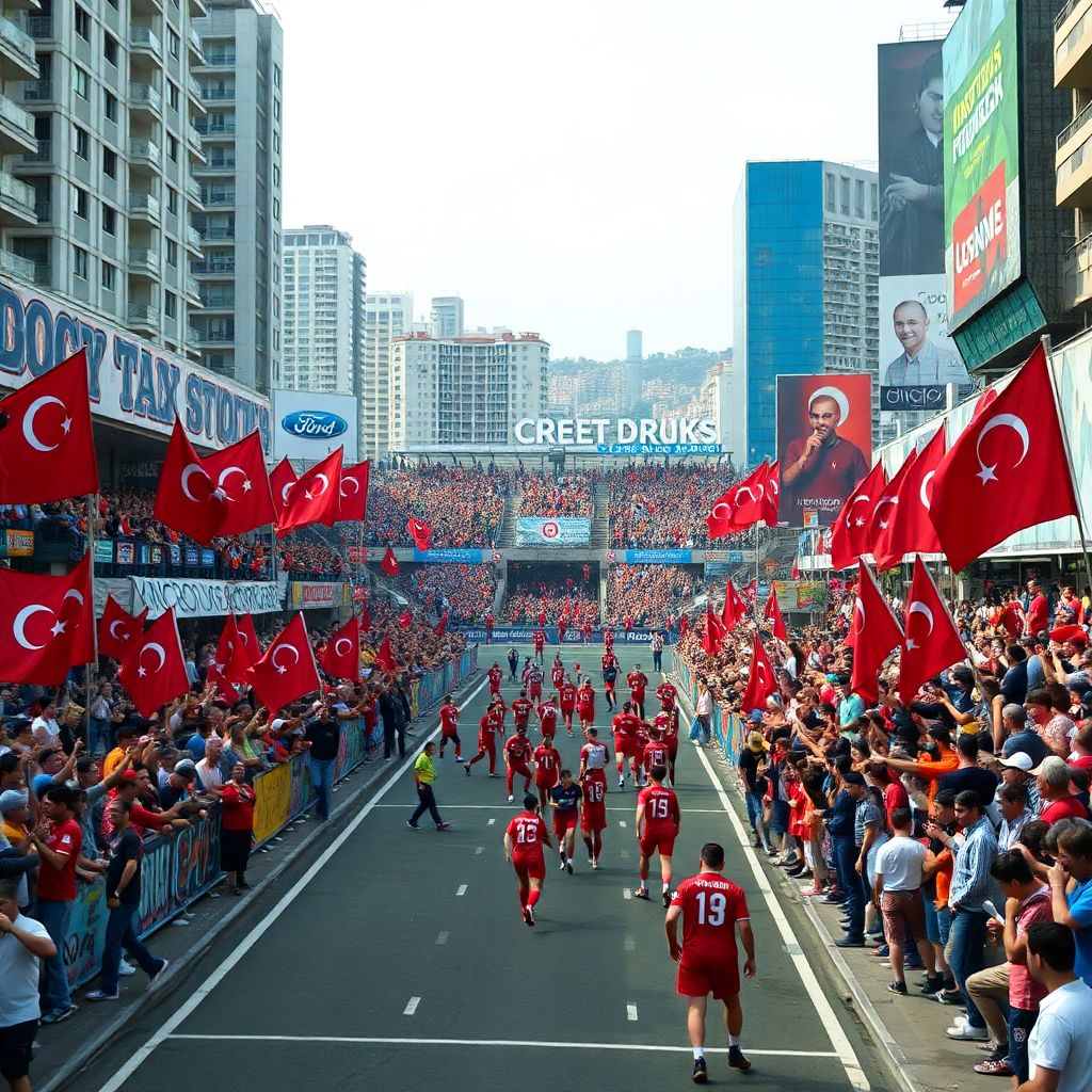 Street football to stadium lights: exploring the cultural soul of turkish football