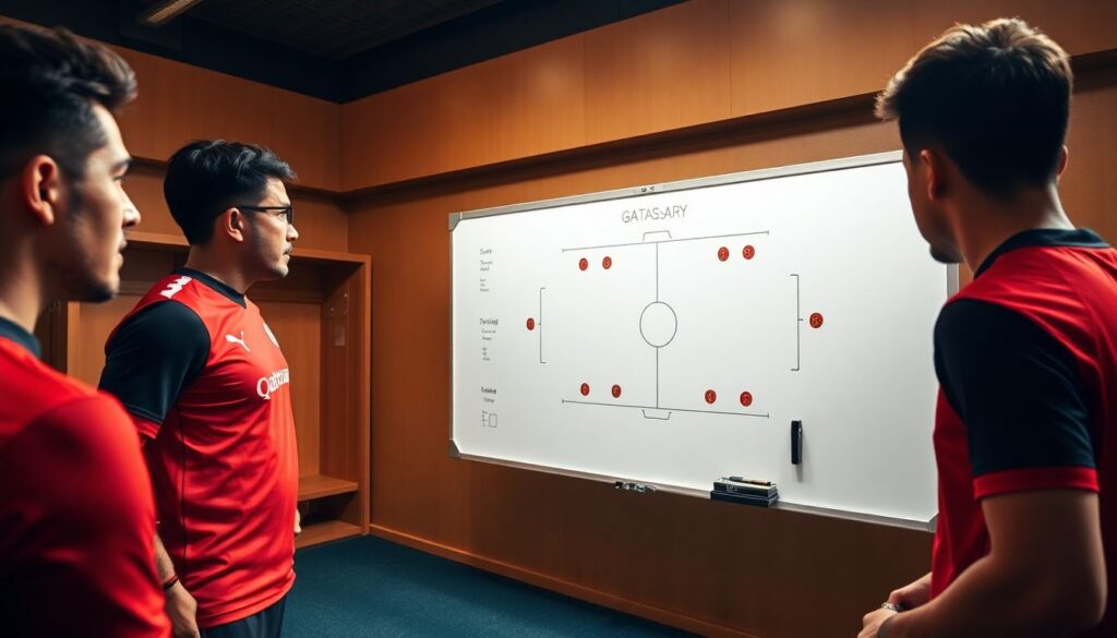 Tactical Breakdown: How Galatasaray, Fenerbahçe and Beşiktaş Differ in Their Playing Styles - иллюстрация