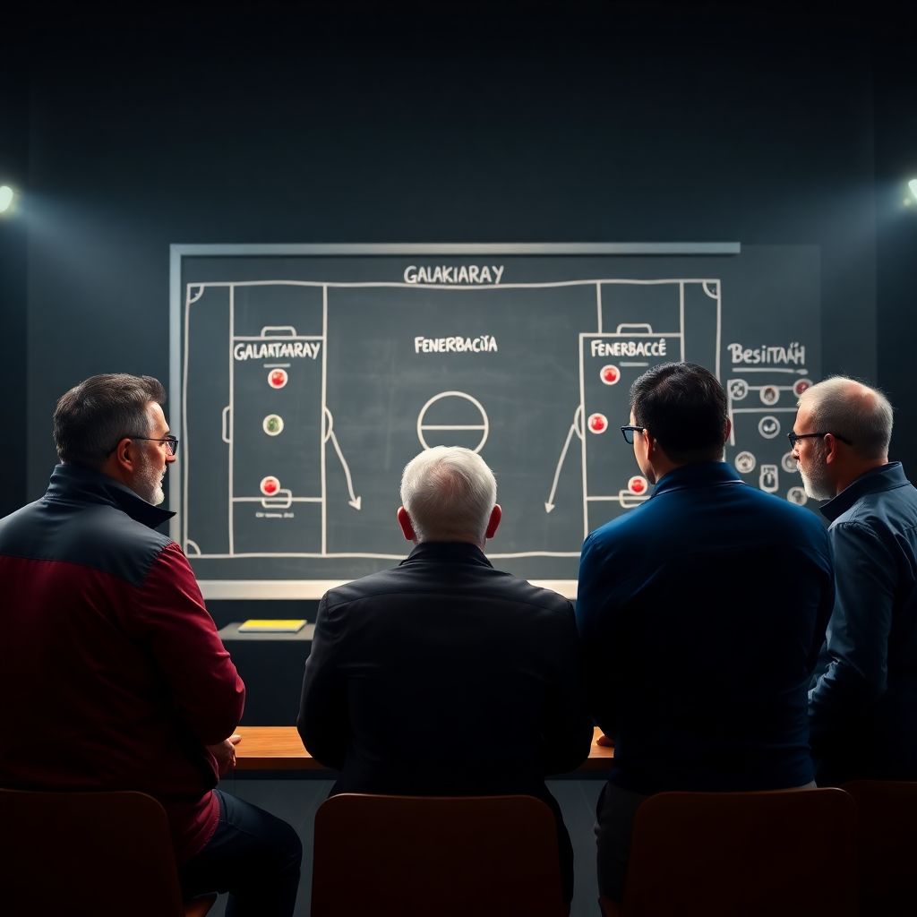 Tactical breakdown: how galatasaray, fenerbahçe and beşiktaş differ in style
