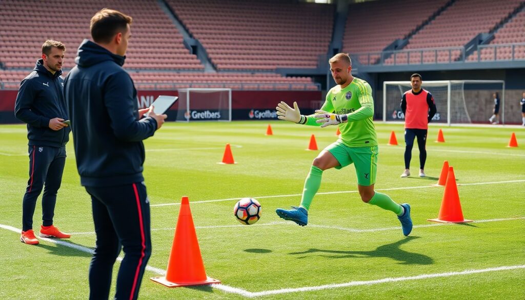 Goalkeeping Revolution: Modern Sweeper-Keepers in Turkey and Europe - иллюстрация