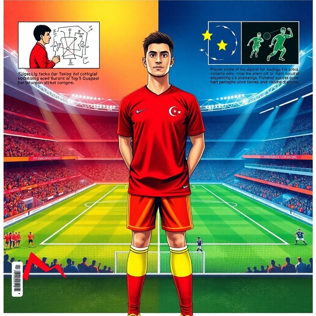 From istanbul to europe: how süper lig stars adapt and thrive in top five leagues