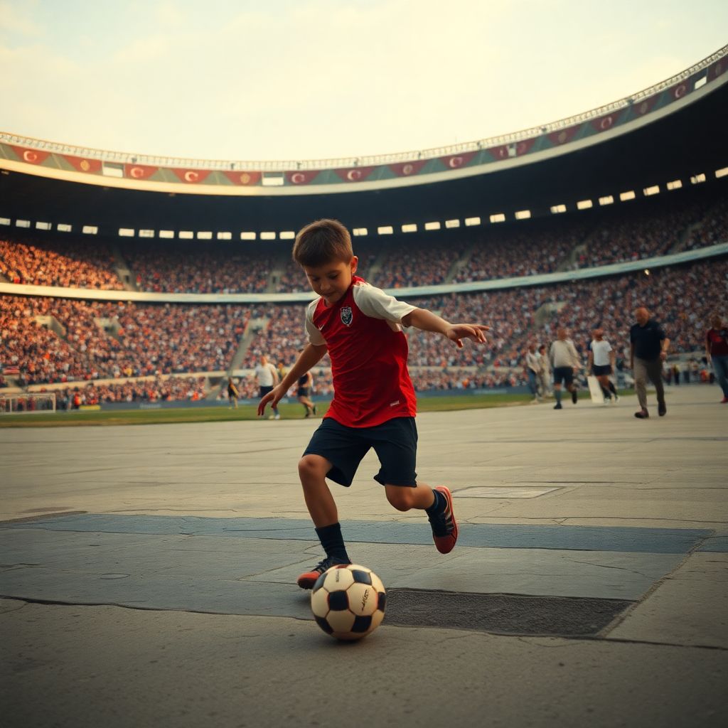 From street football to stardom: inspiring turkish players who beat the odds