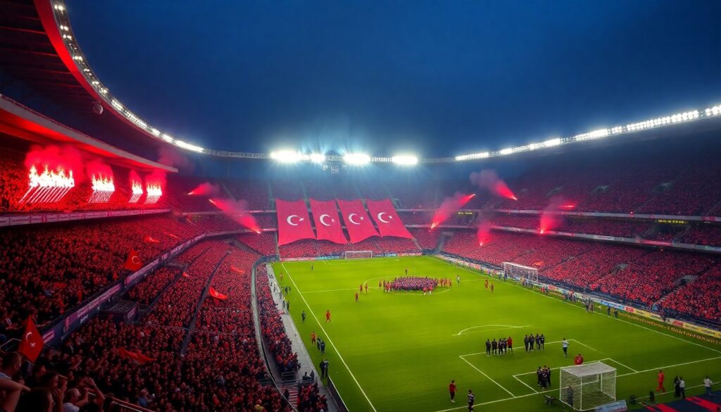 Why Turkish Fans Are Among the Most Passionate in the World: Culture, Chants and Identity - иллюстрация