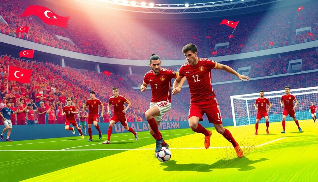 Tactical Evolution of the Turkish National Team in the Last Decade - иллюстрация