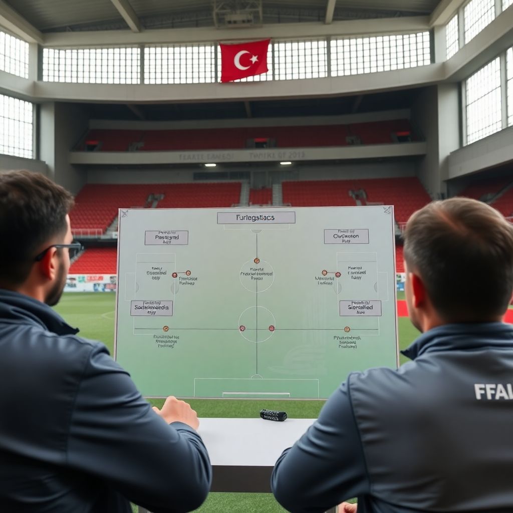 How tactical trends in the premier league are reflected in the süper lig