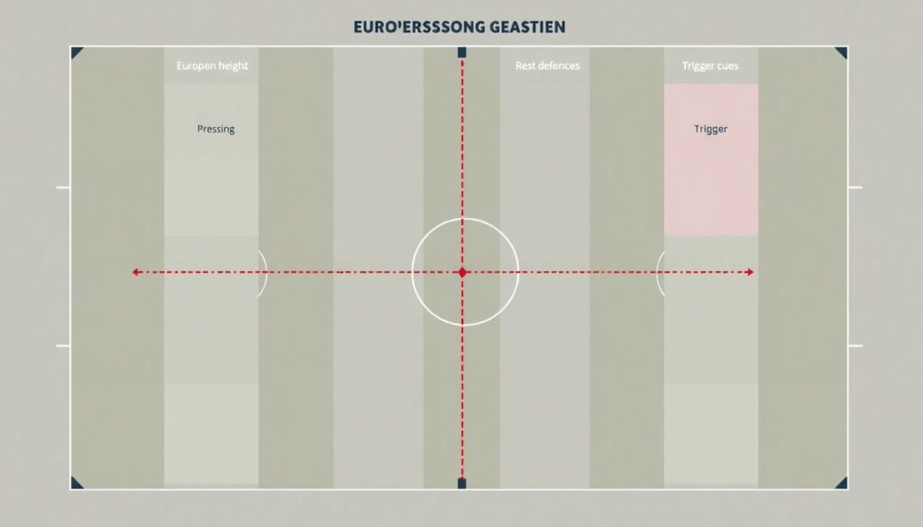 Pressing Like the Elite: How European Giants Use High Press vs. Turkish Teams - иллюстрация