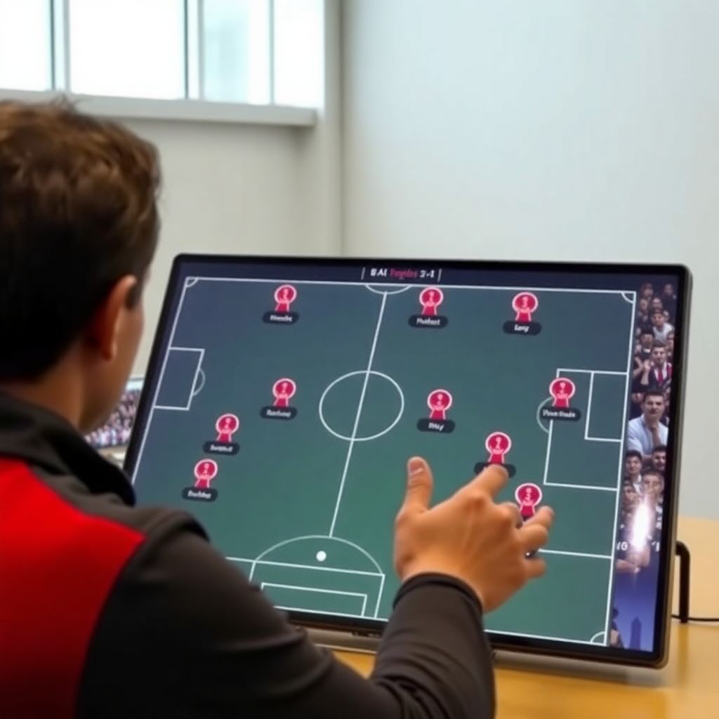 Tactical board: dissecting galatasaray’s preferred formation and key tactical patterns