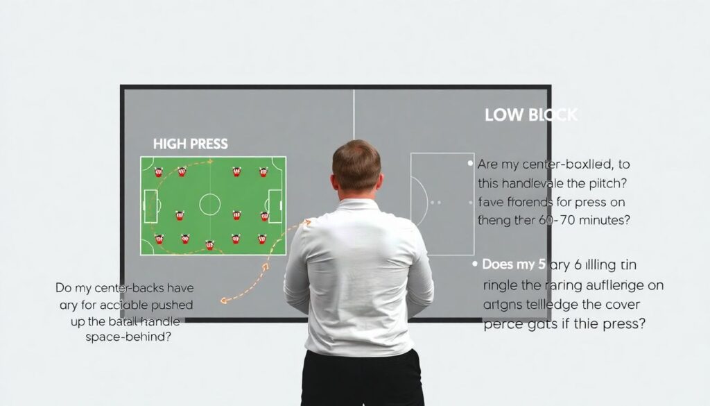 High Press vs Low Block: How Süper Lig Teams Choose Their Defensive Identity - иллюстрация