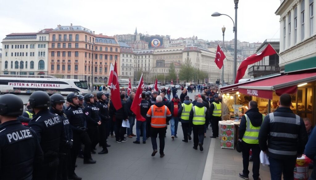 Derby Culture in Istanbul vs. Europe's Biggest Rivalries: Atmosphere, Pressure and Impact - иллюстрация