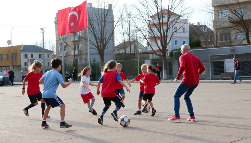 From Street Football to Superstars: The Role of Neighbourhood Pitches in Turkish Talent Development - иллюстрация