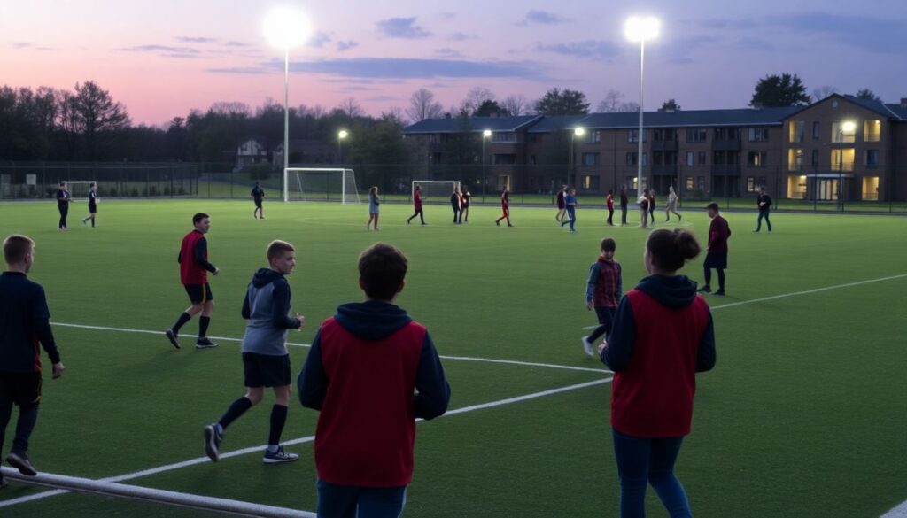 From Street Football to Superstars: The Role of Neighbourhood Pitches in Turkish Talent Development - иллюстрация