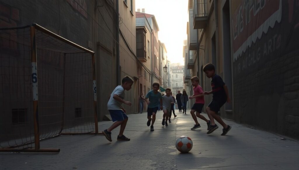 From Street Football to Superstars: The Role of Neighbourhood Pitches in Turkish Talent Development - иллюстрация