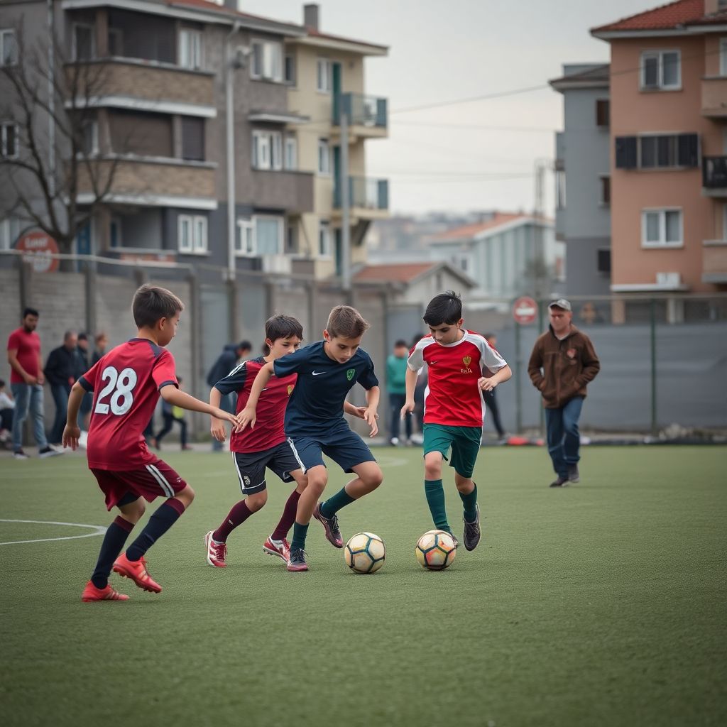 From street football to superstars: how neighbourhood pitches shape turkish talent