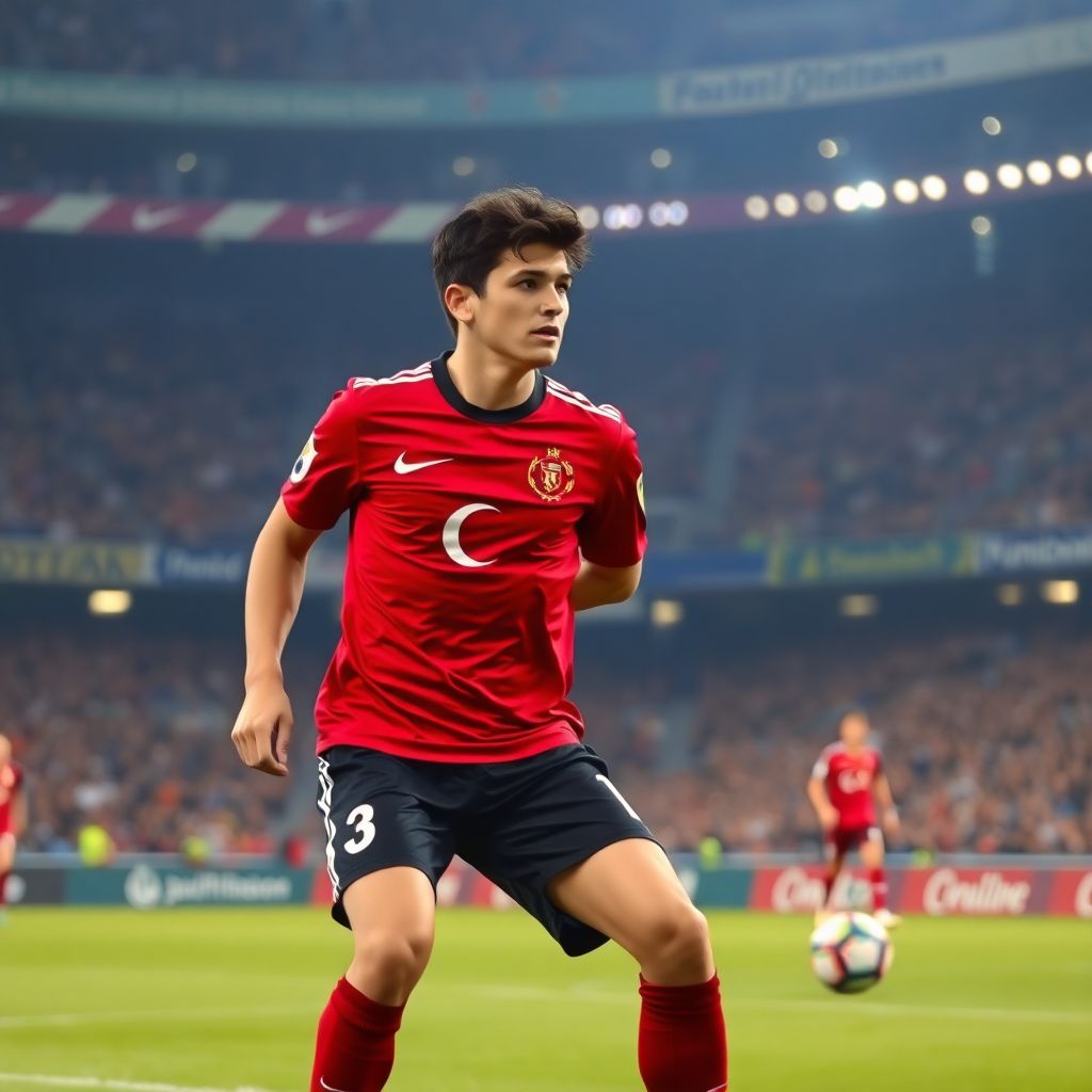 The next arda güler: most promising turkish wonderkids in european football