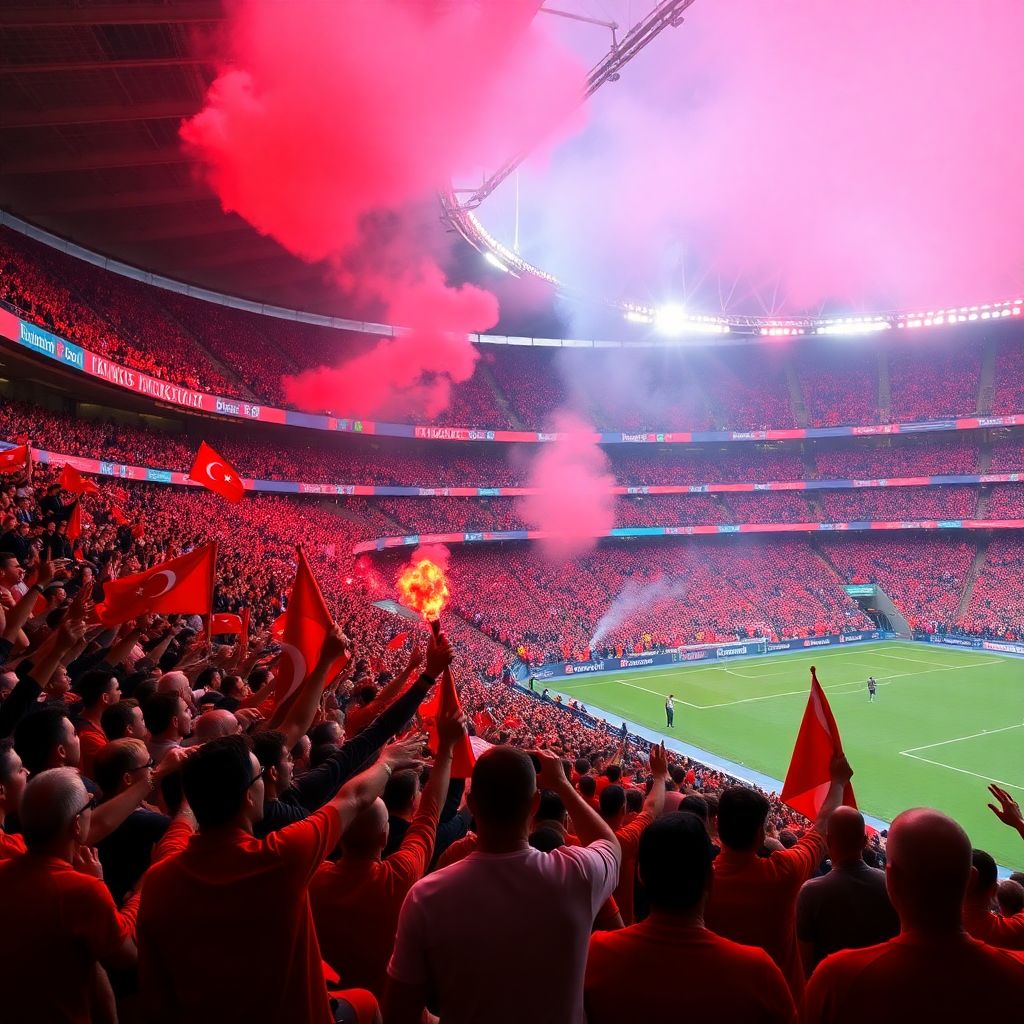 Ultras culture in turkey vs european fan traditions: key similarities and contrasts